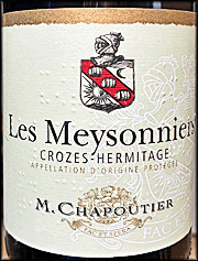M. Chapoutier 2023 Les Meysonniers