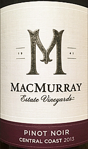 MacMurray 2013 Central Coast Pinot Noir 