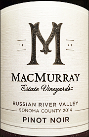 MacMurray 2014 Russian River Pinot Noir