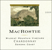MacRostie 2009 Wildcat Mountain Chardonnay
