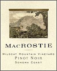 MacRostie 2009 Wildcat Pinot Noir
