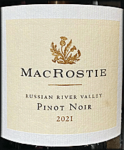 MacRostie 2021 Russian River Valley Pinot Noir