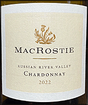 MacRostie 2022 Russian River Valley Chardonnay