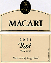 Macari 2011 Rose