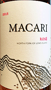macari rose vineyards wine