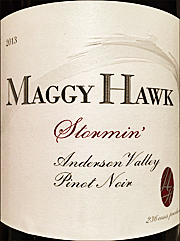 Maggy Hawk 2013 Stormin Pinot Noir