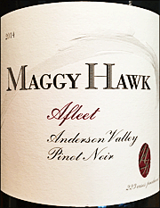 Maggy Hawk 2014 Afleet Pinot Noir
