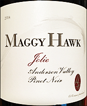 Maggy Hawk 2014 Jolie Pinot Noir