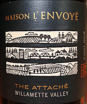 Maison L'Envoye 2013 The Attache Pinot Noir