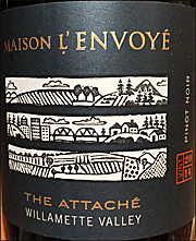 Maison L'Envoye 2014 The Attache Pinot Noir