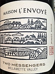 Maison L'Envoye 2014 Two Messengers Pinot Noir