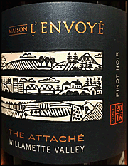 Maison L'Envoye 2015 The Attache Pinot Noir