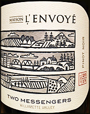 Maison L'Envoye 2015 Two Messengers Pinot Noir
