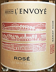 Maison L'Envoye 2016 Le Saint Pale Gamay Noir