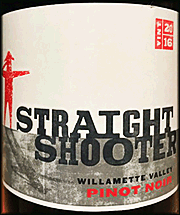 Straight Shooter 2016 Pinot Noir