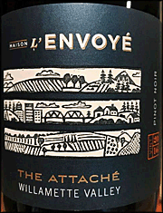 Maison L'Envoye 2016 The Attache Pinot Noir