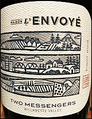 Maison L'Envoye 2016 Two Messengers Pinot Noir