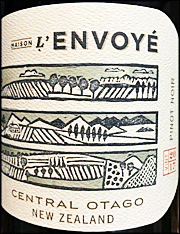 Maison L'Envoye 2017 Central Otago Pinot Noir