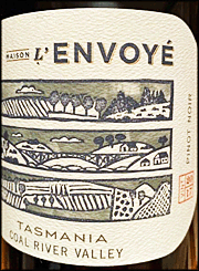 Maison L'Envoye 2017 Tasmania Pinot Noir