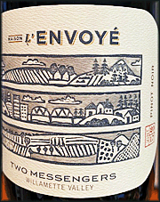 Maison L'Envoye 2017 Two Messengers Pinot Noir
