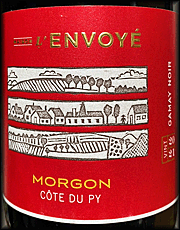 Maison L'Envoye 2021 Morgon Cote du Py