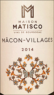 Maison Matisco 2014 Macon Villages Chardonnay