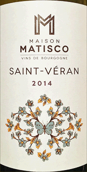 Maison Matisco 2014 Saint Veran Chardonnay
