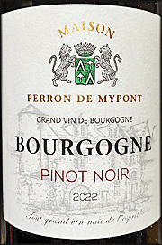 Maison Perron de Mypont 2022 Pinot Noir