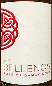 2017 Bellenos Rose of Gamay Noir