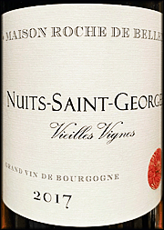 Maison Roche de Bellene 2017 Nuits-Saint-Georges Vielles Vignes