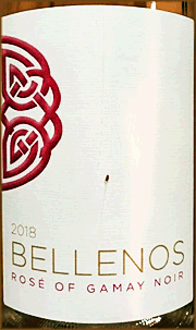 2018 Bellenos Rose of Gamay Noir