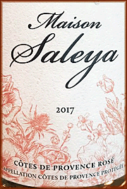 Maison Saleya 2017 Rose