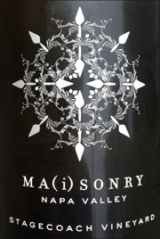 Maisonry 2011 Stagecoach Vineyard Marsanne