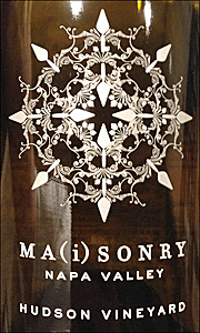 Maisonry 2012 Hudson Vineyard Sauvignon Blanc