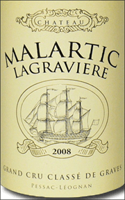 Malartic Lagraviere 2008