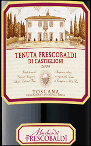 Marchesi de Frescobaldi 2009 Tenuta Frescobaldi di Castiglioni