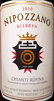 Marchesi de Frescobaldi 2010 Nipozzano Riserva