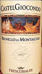 Castelgiocondo 2012 Brunello di Montalcino