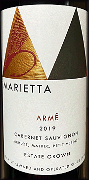 Marietta 2019 Arme Cabernet Sauvignon