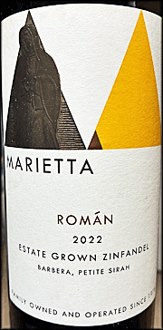 Marietta 2022 Roman Zinfandel
