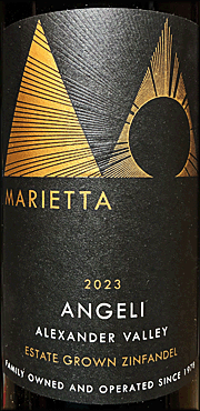 Marietta 2023 Angeli Zinfandel
