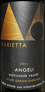 Marietta 2021 Angeli Zinfandel