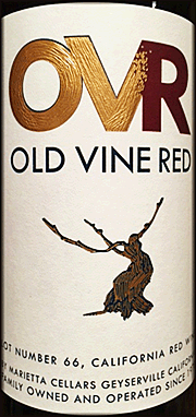 Marietta Old Vine Red Lot 66