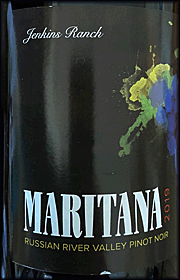 Maritana 2019 Jenkins Ranch Pinot Noir