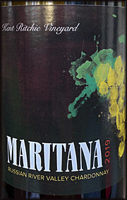 Maritana 2019 Kent Ritchie Vineyard Chardonnay