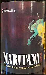 Maritana 2019 La Riviere Chardonnay