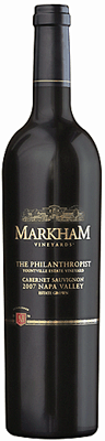 Markham 2007 Philanthropist Cabernet