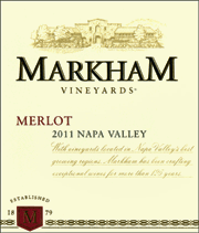Markham 2011 Merlot