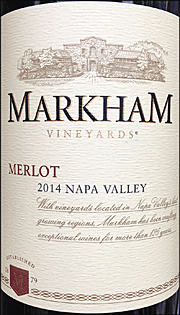 Markham 2014 Merlot