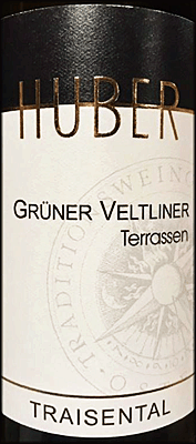Markus Huber 2018 Terrassen Gruner Veltliner